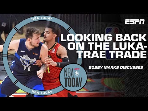 Bobby Marks on the impact of the Luka Doncic-Trae Young trade | NBA Today