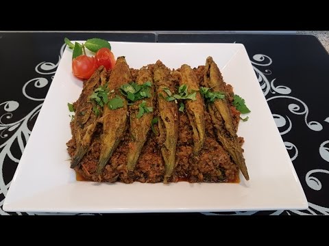 Keema Bharay Karelay قیمہ بھرے کریلے / Cook With Saima - UCZ1YYnReRqDv-pYzYGVqh6g