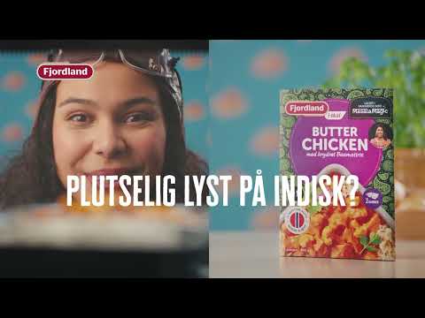 Butter Chicken MasalaMagic – Fjordland i skål