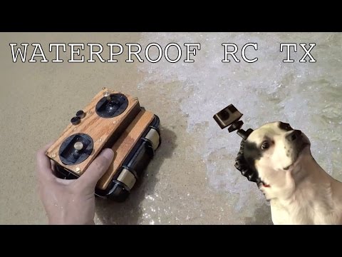 Waterproof RC Transmitter - UC7yF9tV4xWEMZkel7q8La_w