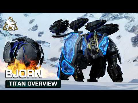 Bjorn Complete Guide | Tips, Weaknesses & Best Strategy | War Robots | Bjorn Explained #pixonic