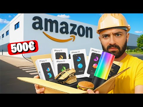 500€ di GADGET di AMAZON... ASSURDI 📦 MEGA UNBOXING