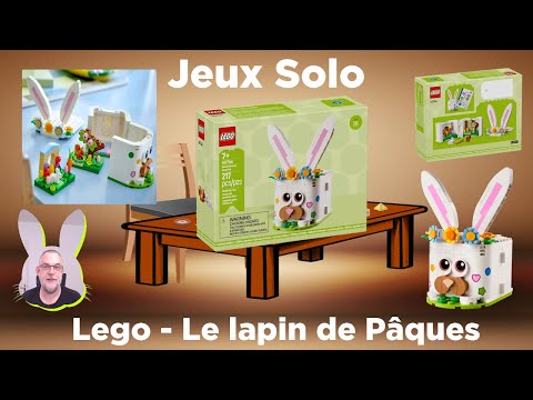 Lego - Lapin de pâques - cadeau