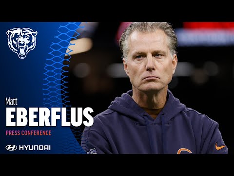 Matt Eberflus on loss to the Saints | Chicago Bears video clip