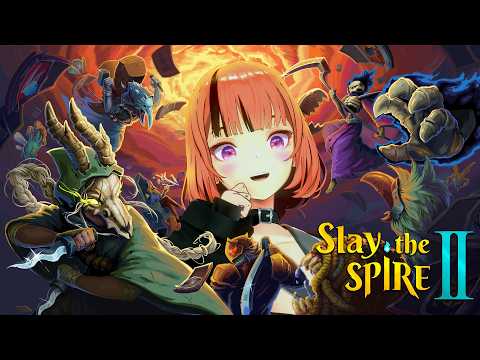 【Slay The Spire II】MULTIPLAYER with Kaela and Reine!!!!!!!!! #kfp #キアライブ
