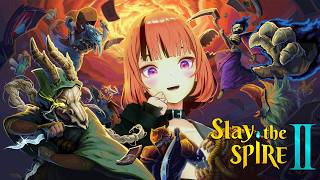 【Slay The Spire II】MULTIPLAYER with Kaela and Reine!!!!!!!!! #kfp #キアラ