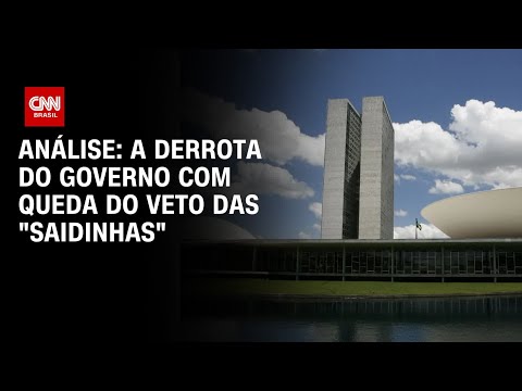 ​Análise: A derrota do governo com queda do veto das “saidinhas” | WW