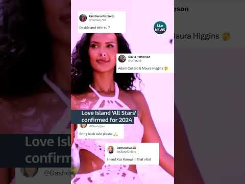 Love Island ‘All Stars’ confirmed for 2024 #loveisland #uk #love #dating