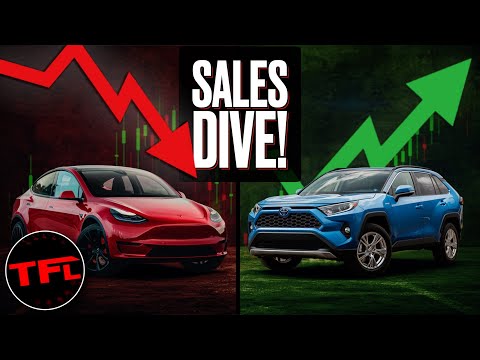 Q1 2024 Sales Show Toyota Triumph, Tesla Struggles: Hybrid vs. Electric Battle