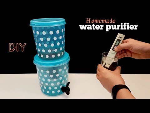 How to Make Water Purifier - Homemade - UCXvVAb441c5pLK_ksEK4F4A