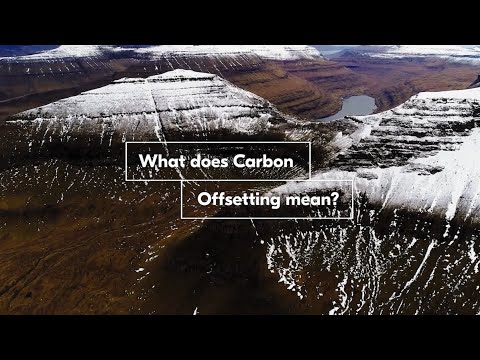 Haglöfs | What is Carbon Offsetting?