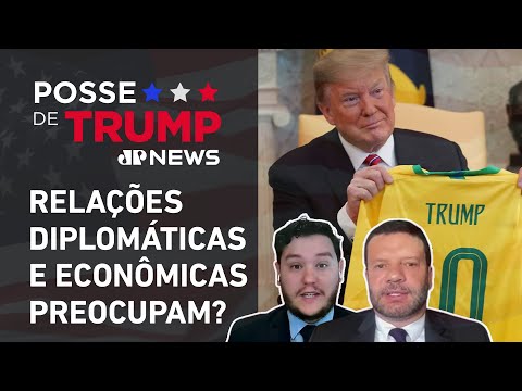 O que esperar da relação entre Brasil e governo Trump? Mano e Jesualdo comentam