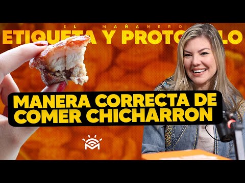 La Forma correcta de comer Chicharron (Manolo da Cátedra) - Laura de la Nuez