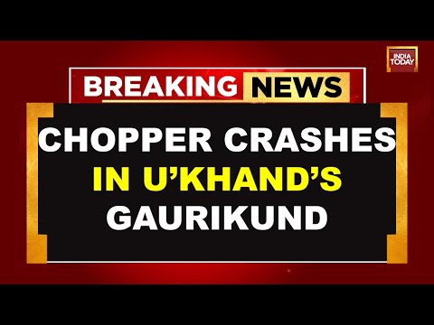 Uttarakhand Chopper Crash LIVE: Helicopter With 7 Onboard, En Route From Kedarnath | #kedarnathnews