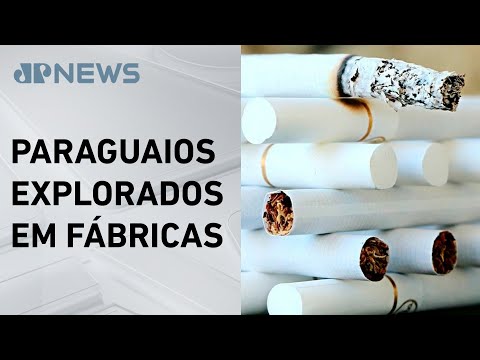 Operação da PF apreende cigarros falsificados