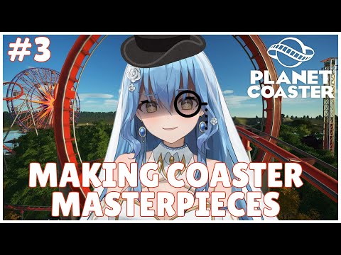 [Planet Coaster] I am an artist, and g-forces are my medium of choice