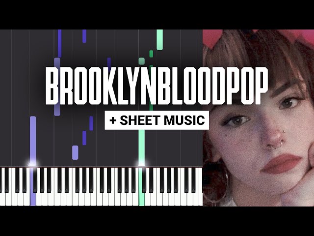 Brooklyn Blood Pop: The Best Piano Sheet Music