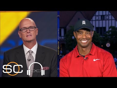 Tiger Woods describes emotions after winning Tour Championship | SC with SVP | ESPN - UCiWLfSweyRNmLpgEHekhoAg