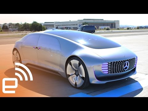 Riding Mercedes' self-driving car, the F 015| Engadget - UC-6OW5aJYBFM33zXQlBKPNA