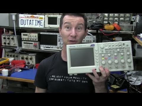 EEVblog #187 - Tektronix TDS2024C Oscilloscope Teardown - UC2DjFE7Xf11URZqWBigcVOQ