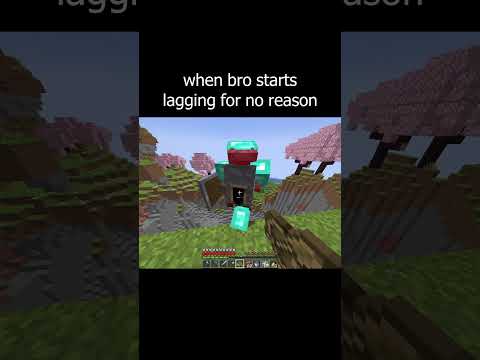 when bro starts lagging for no reason