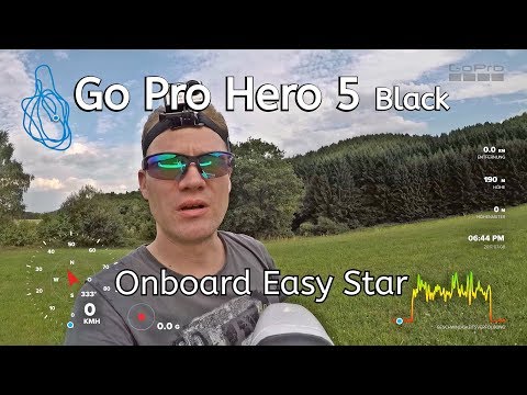 Go Pro Hero 5 Black // Onbord // RC Plan // Easy Star II // Hero 3 + // GPS Daten - UCNWVhopT5VjgRdDspxW2IYQ