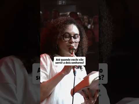 Até quando vocês vão servir a dois senhores?  #Shorts #fernandinho #santo
