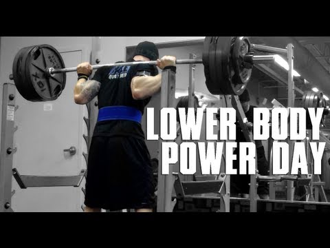 Lower Body Workout Power Day - UCNfwT9xv00lNZ7P6J6YhjrQ