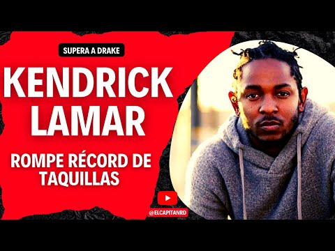 Kendrick Lamar supera a Drake y rompe récord