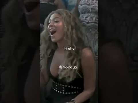 Beyoncé - Halo #acapella #vocalsonly #voice #voceux #vocals #liveperformance #hospital #music