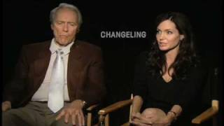 Changeling - Interviews with Angelina Jolie & Clint Eastwood