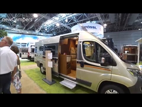 The Globecar GLOBESCOUT PLUS 2020 camper