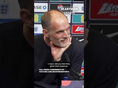 “WHEN WE WIN, <strong>NO</strong> ONE BRINGS IT UP!” 😤 Thomas Tuchel hits back at criticism of England's <strong>record</strong>