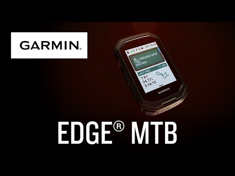 Garmin | Edge® MTB | Compteur de vélo GPS robuste pour le VTT