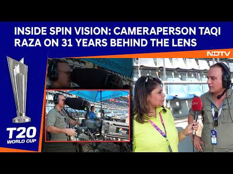 Inside Spin Vision: Cameraperson Taqi Raza on 31 Years Behind the Lens