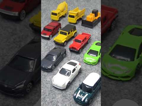 ブリスターパック「MAISTO FRESHU METAL 100collection」を開封！