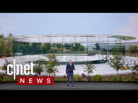 Apple goes green with new Apple Park campus (CNET News) - UCOmcA3f_RrH6b9NmcNa4tdg