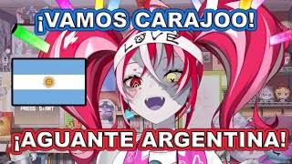 Ollie cada día más argentina