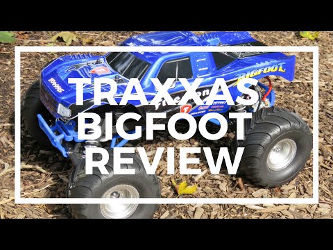 Traxxas Bigfoot Review - The Original Monster Truck Exclusive - UCdsSO9nrFl8pwOdYnL-L0ZQ