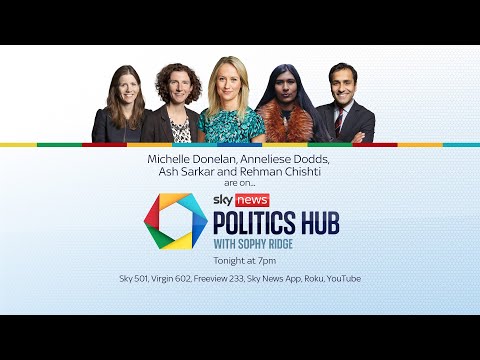 Politics Hub with Sophy Ridge: Labour and Tory MPs share shock over latest defection
