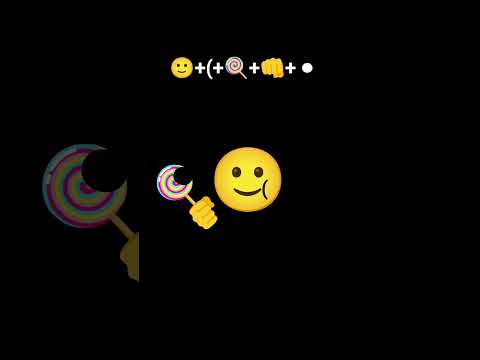 tutorial emoji #emoji#gourmandise#tutorial