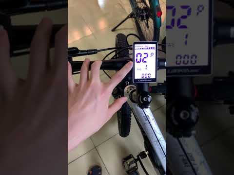 How to change Lankeleisi S600-TCC-XC4000 Bike Computer Speed Unit from KMS to MHP?