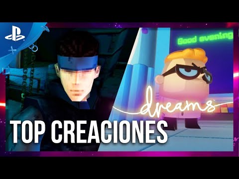 Las CREACIONES más VIRALES de DREAMS en PS4