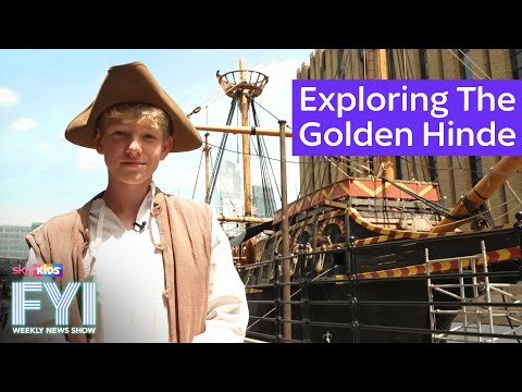 FYI: Weekly News Show.  Exploring The Golden Hinde