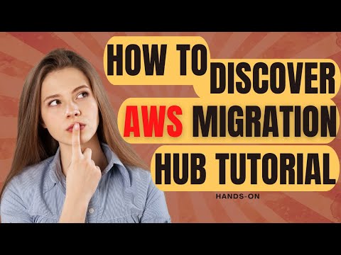 HOW TO Discover NETWORK INFRASRUCTURE For AWS MIGRATION HUB