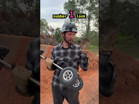 How to ride a dirt jump on a Mountainboard
