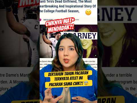 Atlet ini DITIPU PACARNYA SENDIRI?! Ngakunya CWK ternyata...??! 😱