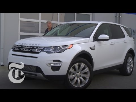 2015 Land Rover Discovery Sport | Driven: Car Reviews | The New York Times - UCqnbDFdCpuN8CMEg0VuEBqA