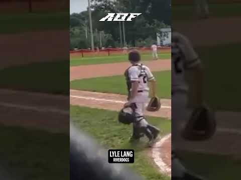 What a catch by Lyle Lang for the 12u Riverdogs!