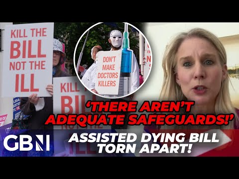 'MPs Didn't Read This Bill!' | Tory MP Reveals Assisted Dying Bill's MASSIVE Safeguarding Failures